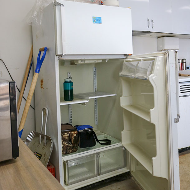 employee fridge